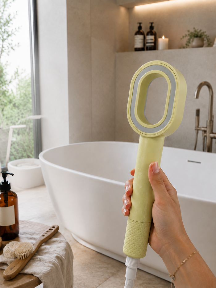 Pommeau de douche filtrant Charbon actif ACF